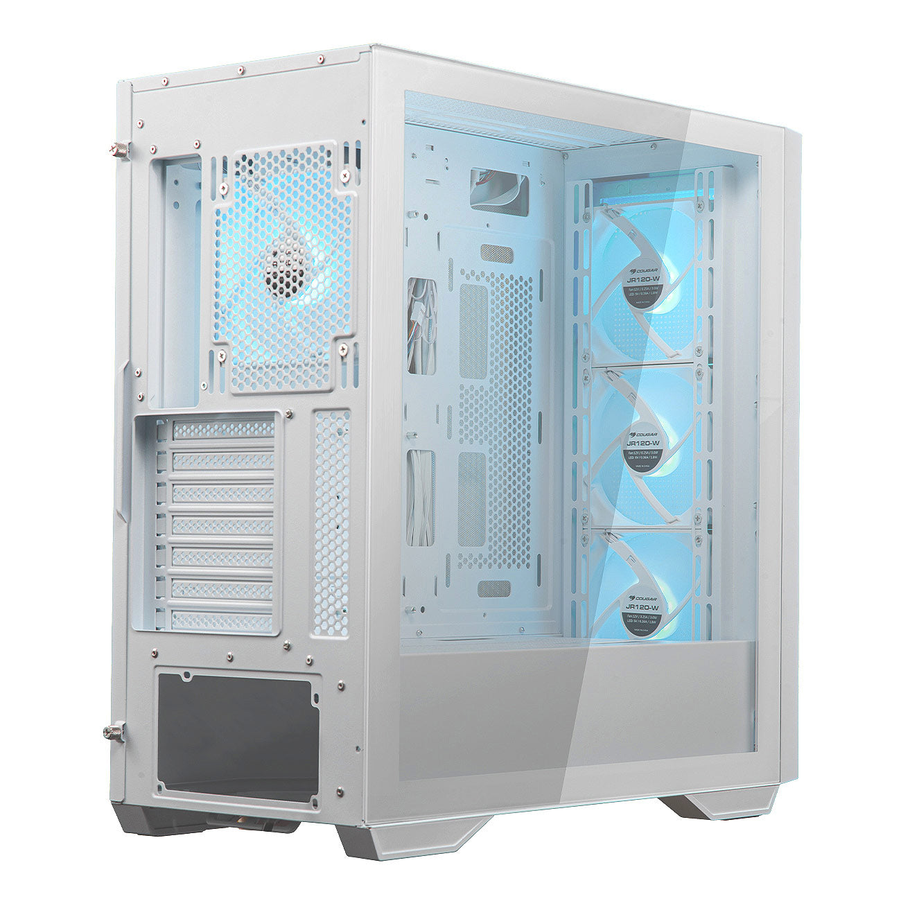 Uniface RGB White- PC Case