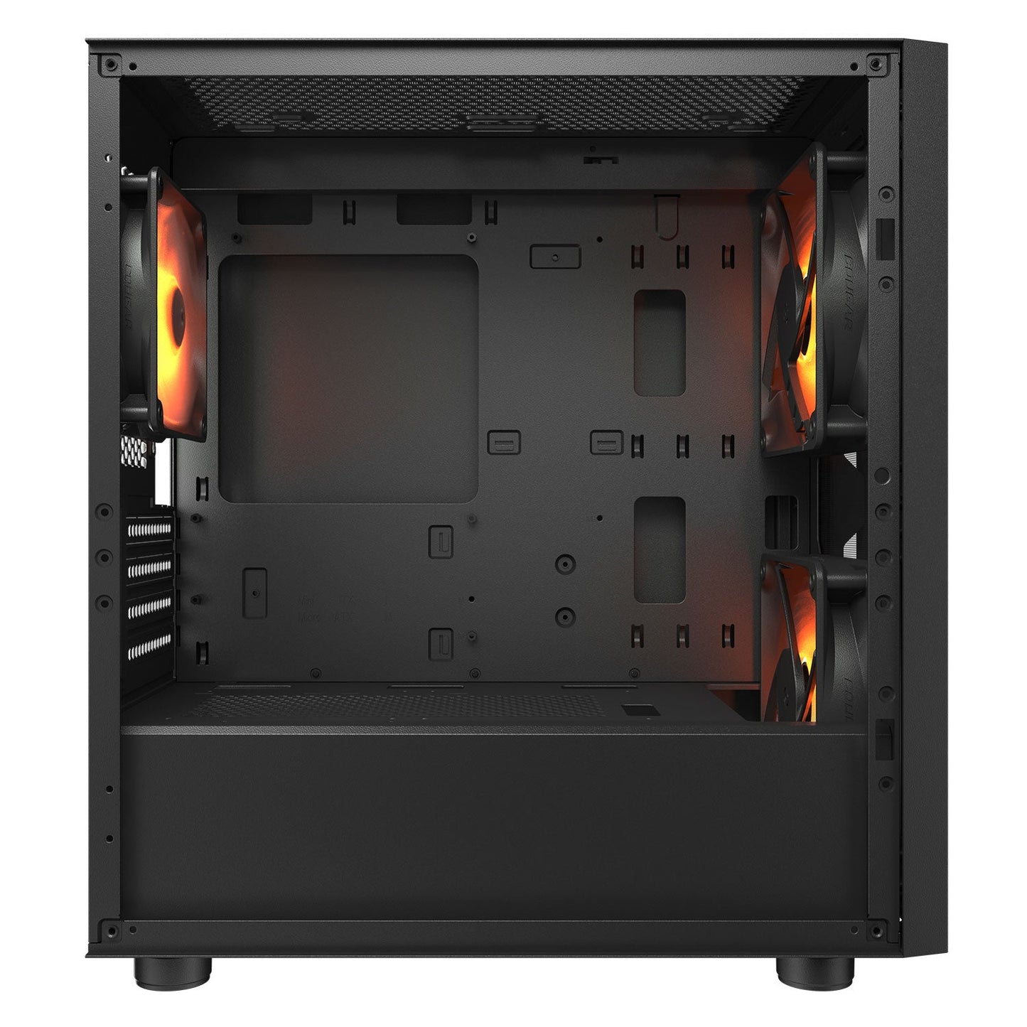 Uniface Mini RGB Black - PC Case