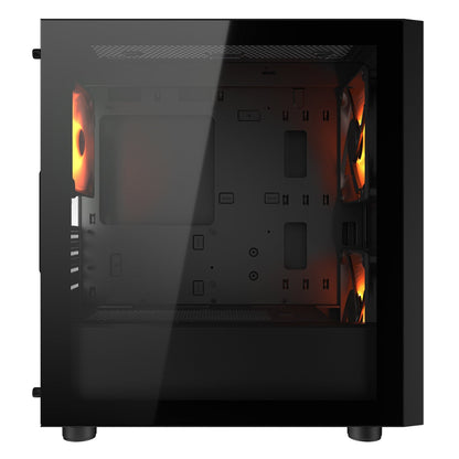 Uniface Mini RGB Black - PC Case