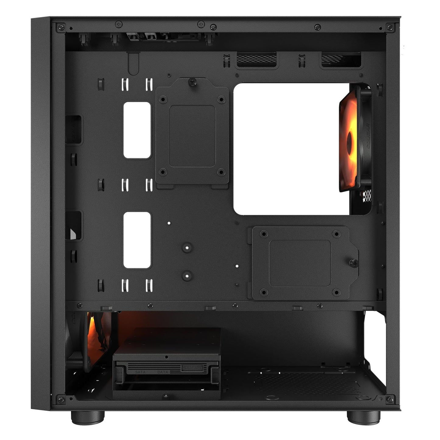 Uniface Mini RGB Black - PC Case