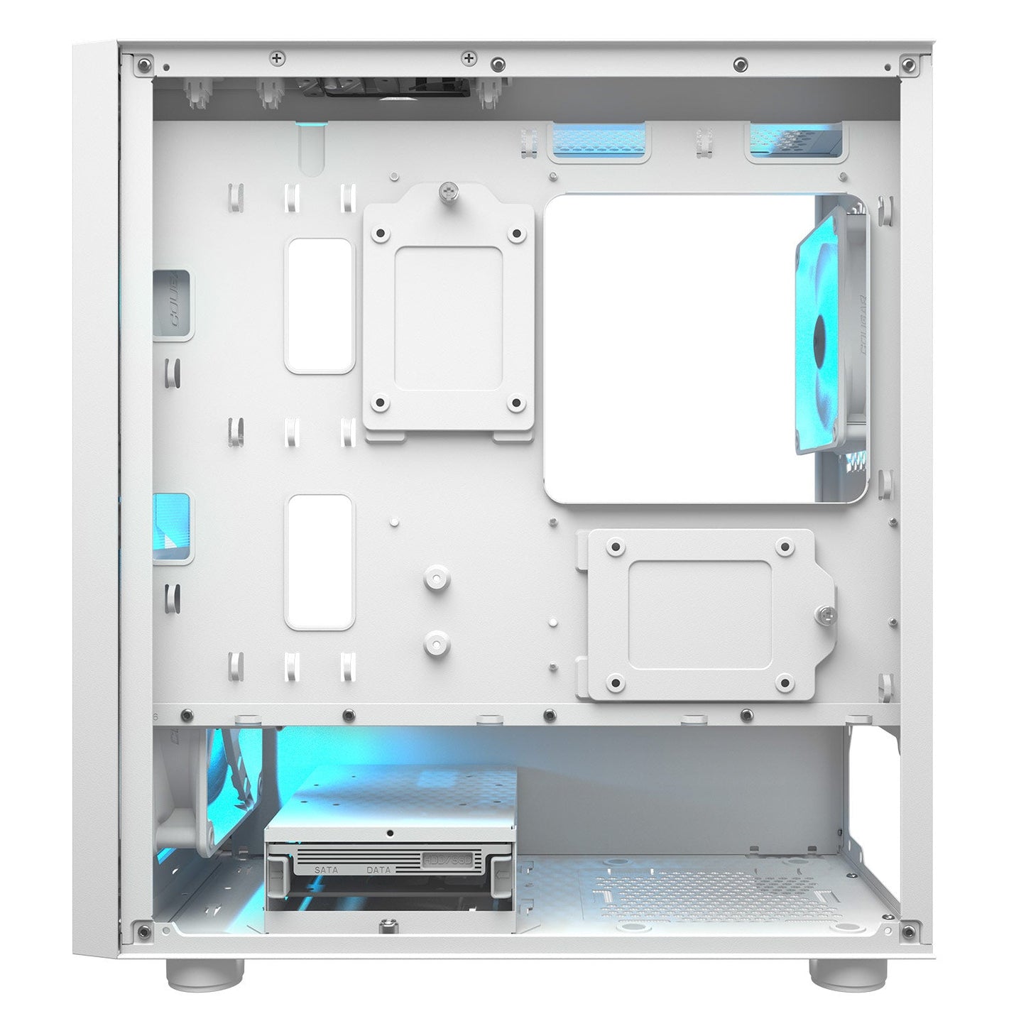 Uniface Mini RGB White - PC Case