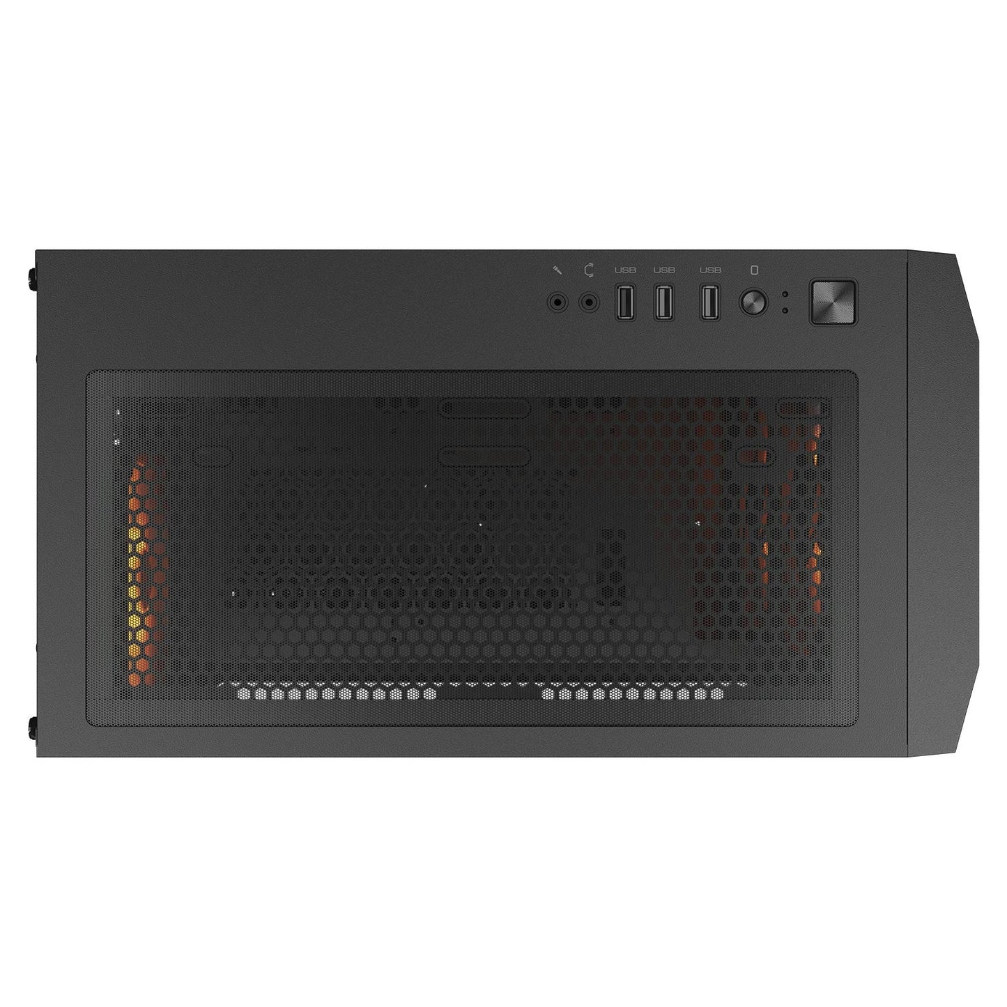 Uniface Mini RGB Black - PC Case