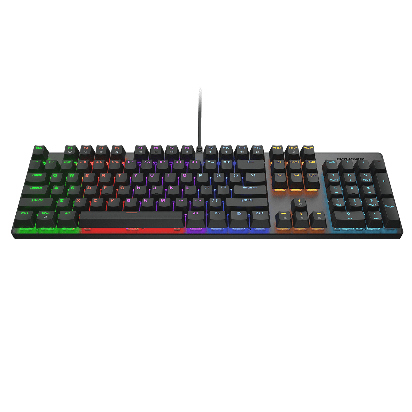 Ultimus EX Black - Gaming Keyboard