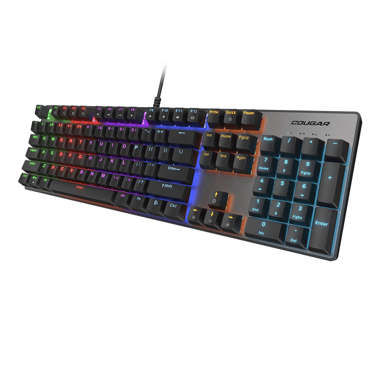 Ultimus EX Black - Gaming Keyboard