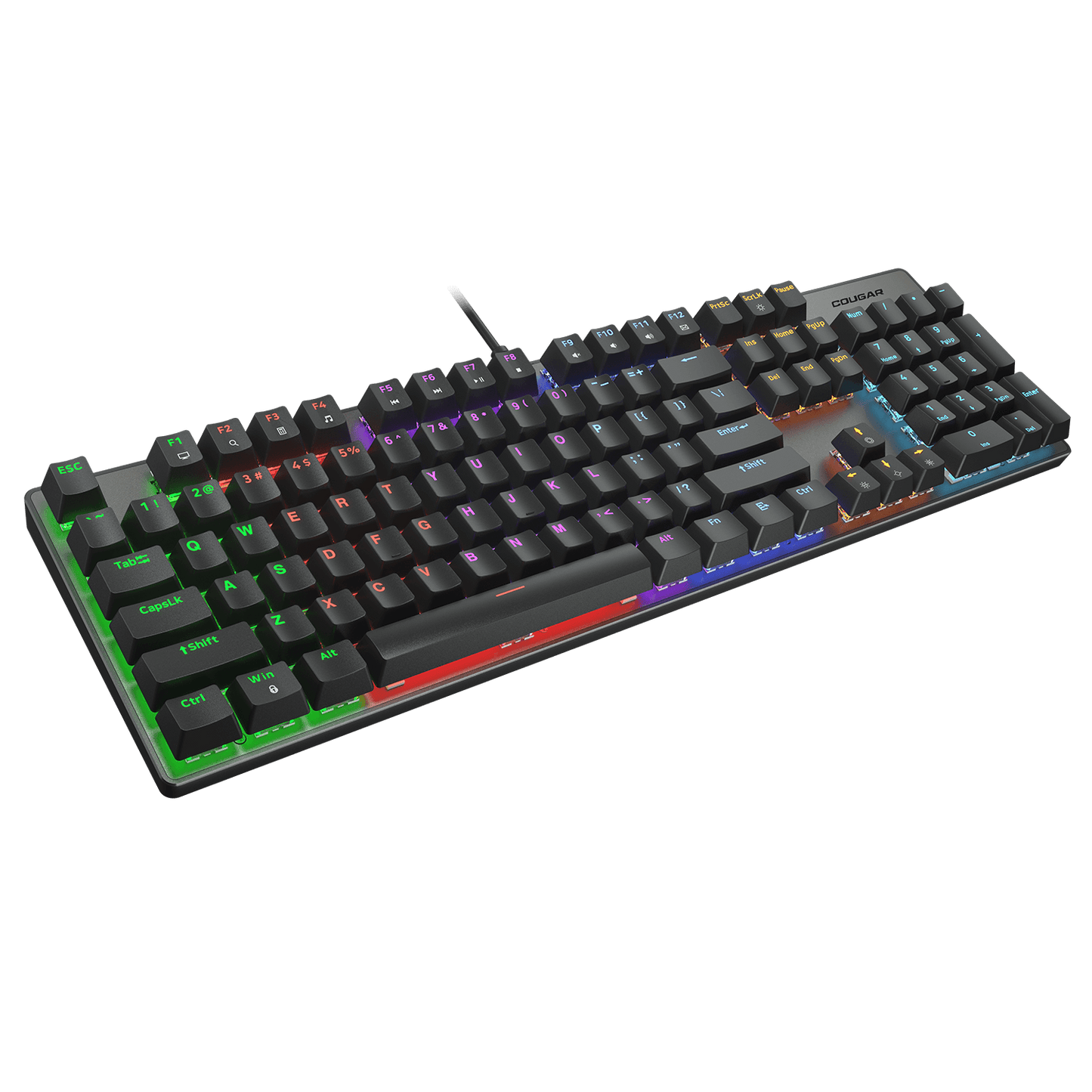 Ultimus EX Black - Gaming Keyboard