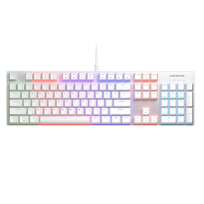 Ultimus EX White - Gaming Keyboard