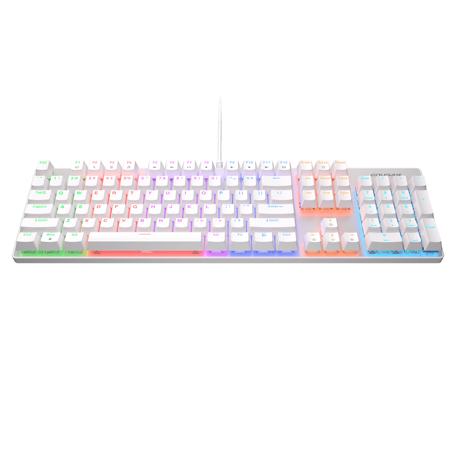 Ultimus EX White - Gaming Keyboard