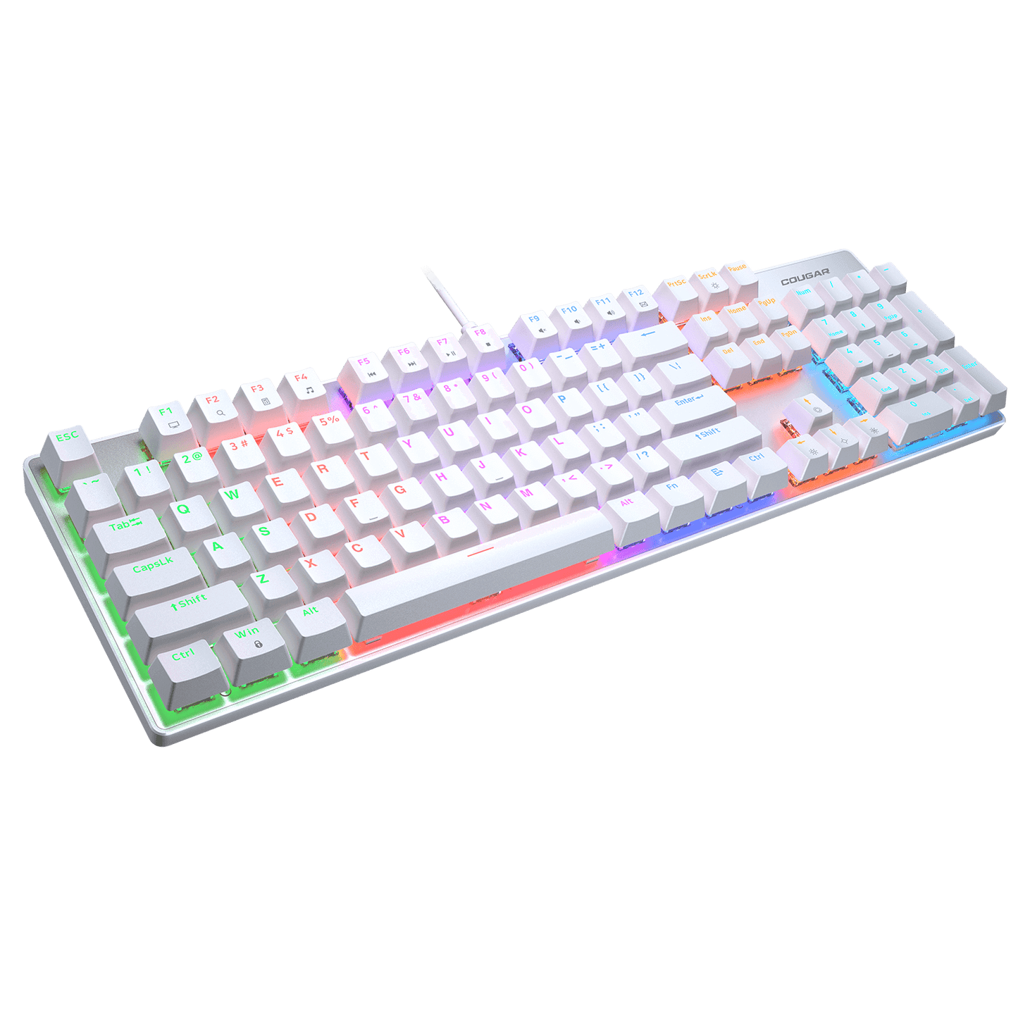 Ultimus EX White - Gaming Keyboard