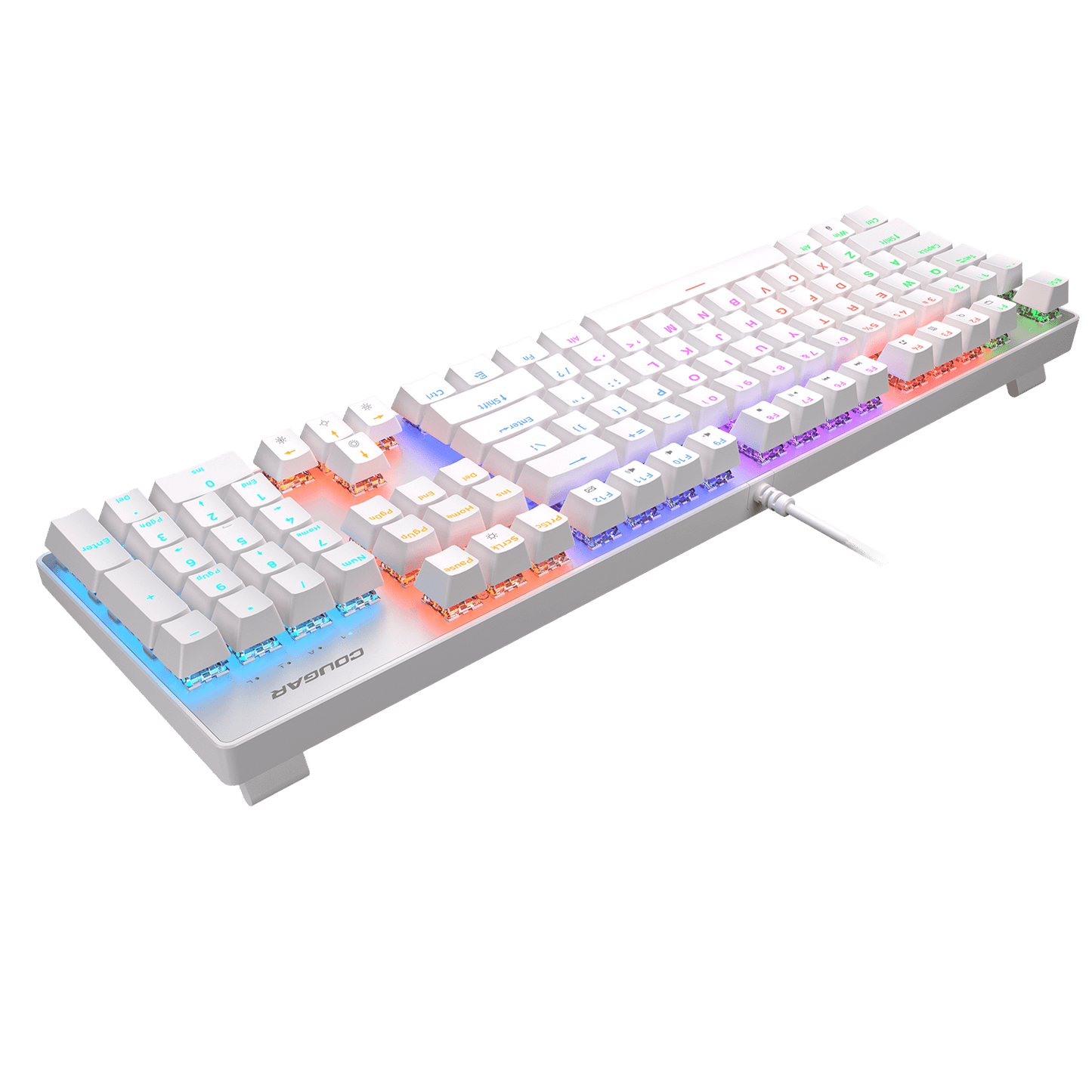 Ultimus EX White - Gaming Keyboard