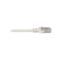 CAT 8 SFTP Patch Cable - 5ft White