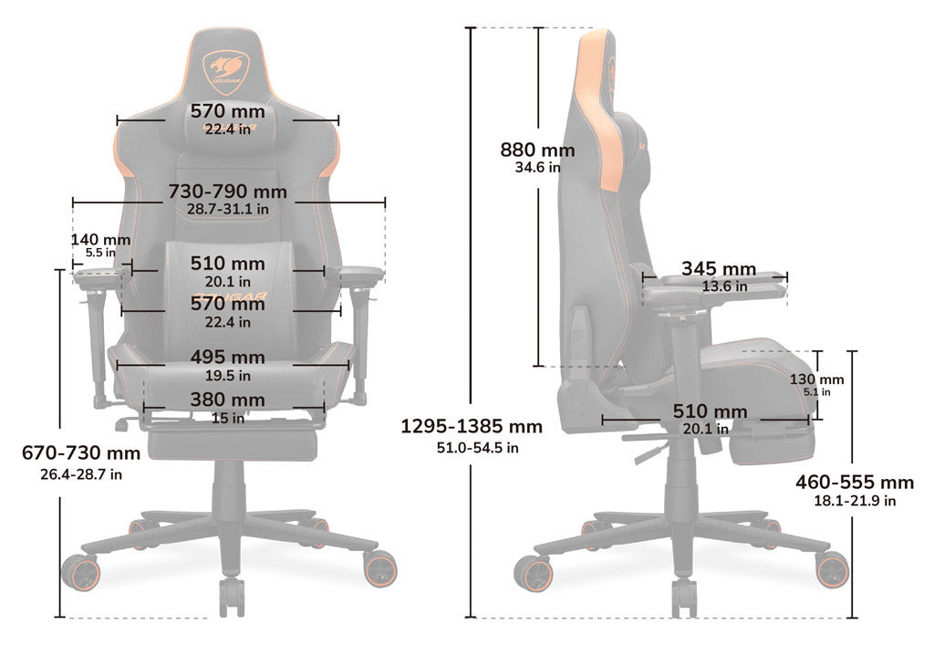 Amor Evo M - Chaise de jeu