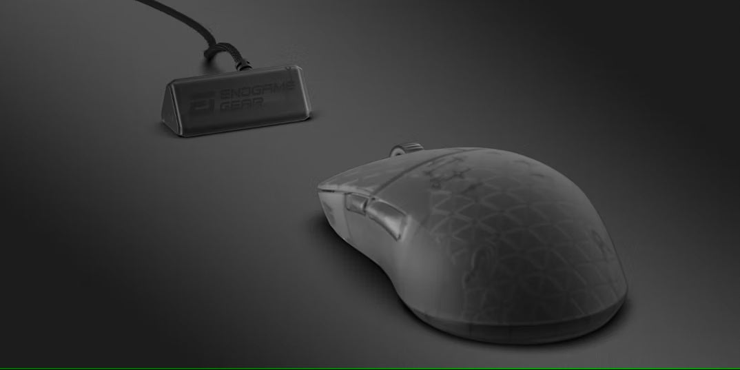 Souris de jeu sans fil OP1w 4k - Dark Frost