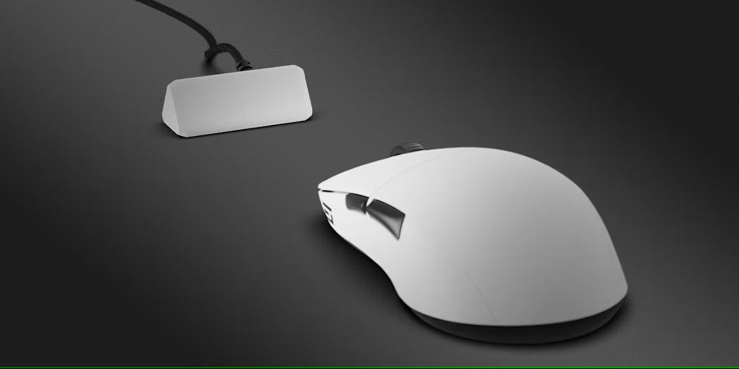 OP1w 4k Wireless Gaming Mouse - White