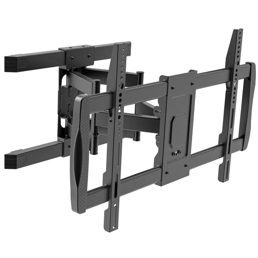 Wall Bracket with Double Arm Full-Motion for 42-75'' LCD TV