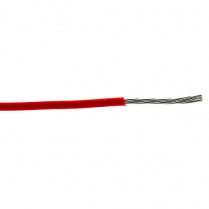 TEW 18 AWG STR TC Style 1015 CSA UL RoHS – Red JKT (92103-3)